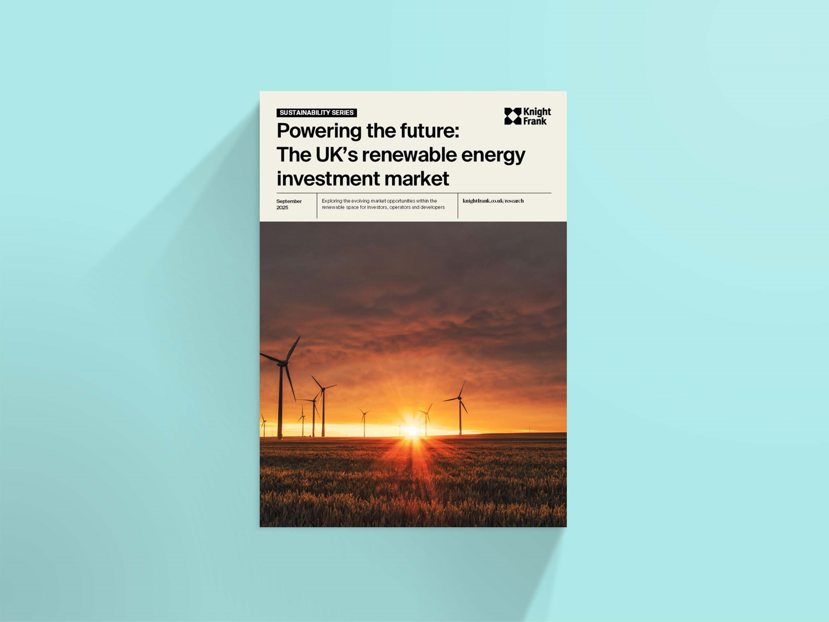 Image of Clean Energy Report