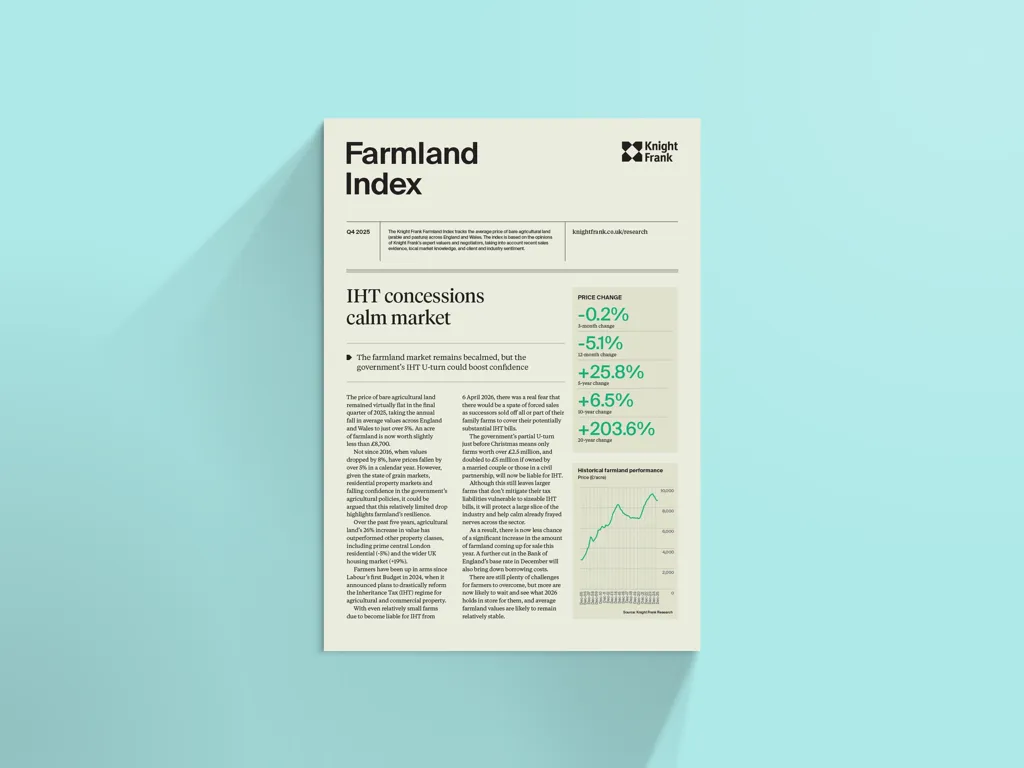 Image of English Farmland Index