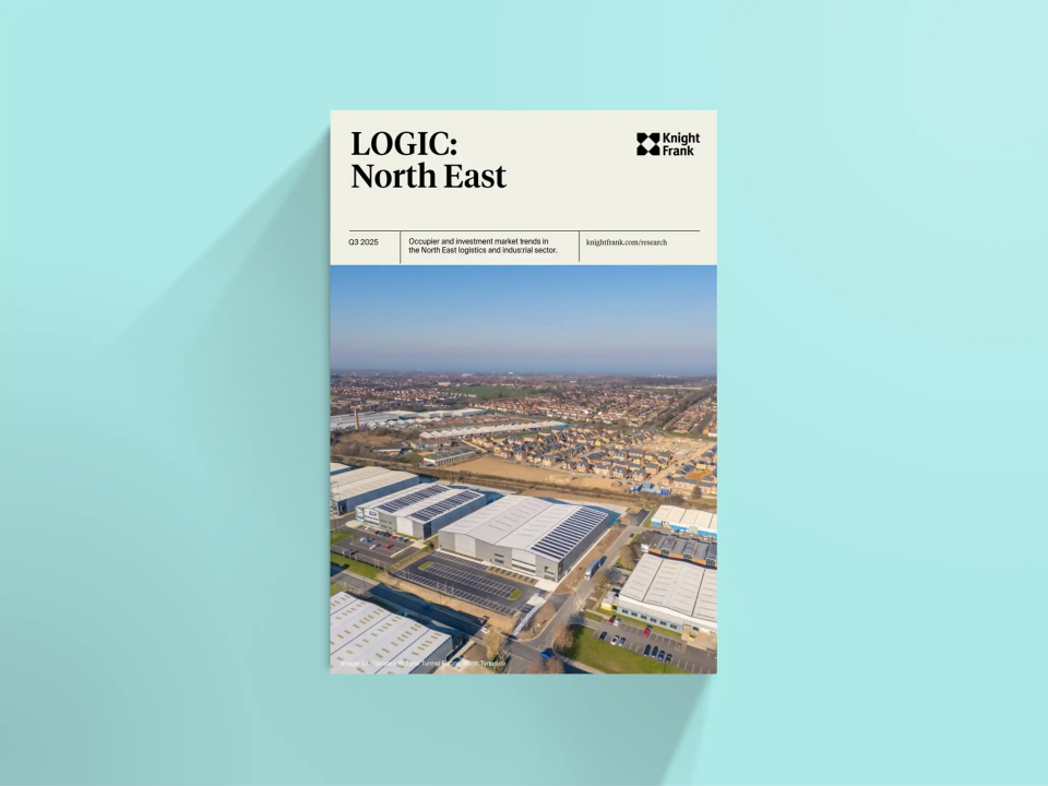 LOGIC North East report cover. 