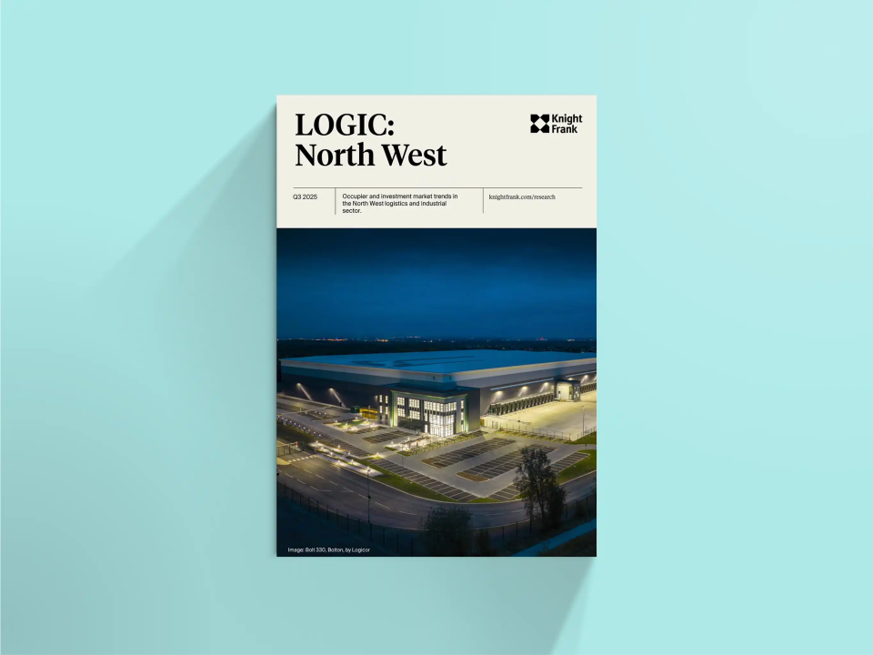 LOGIC North West report cover. 