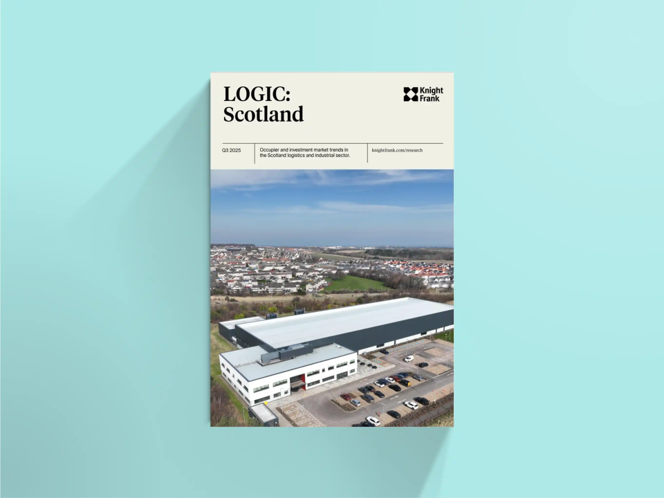 LOGIC Scotland report cover. 