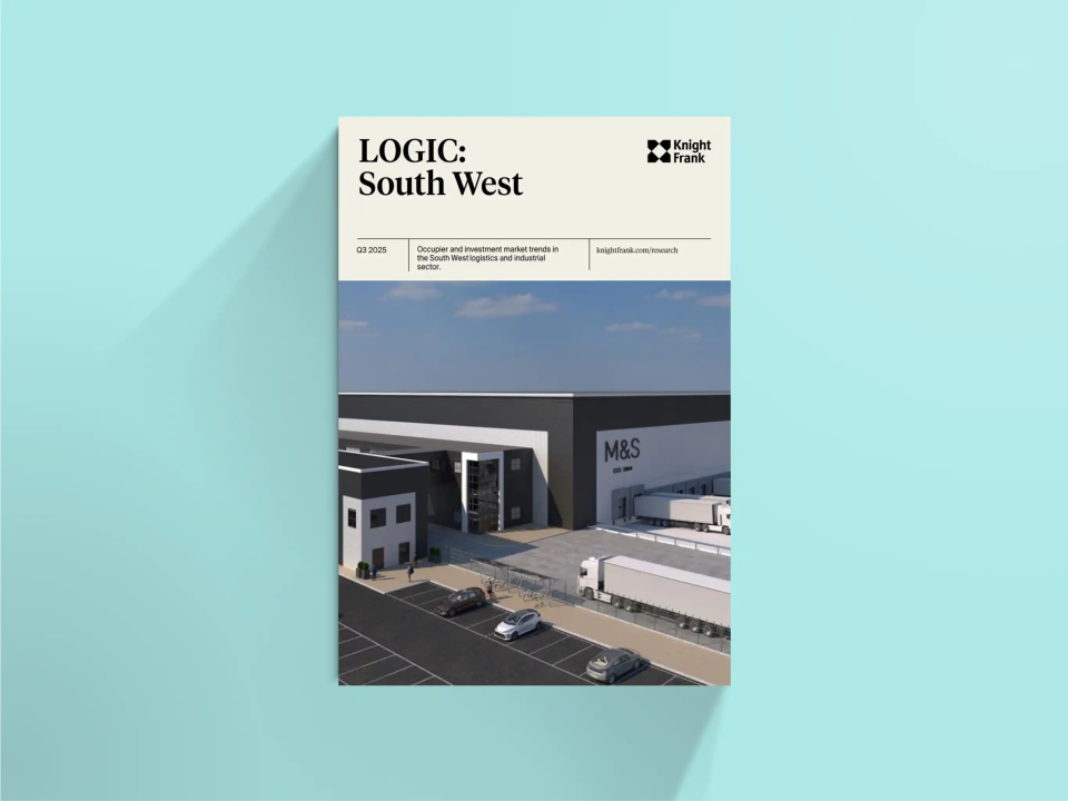 LOGIC South West report cover. 