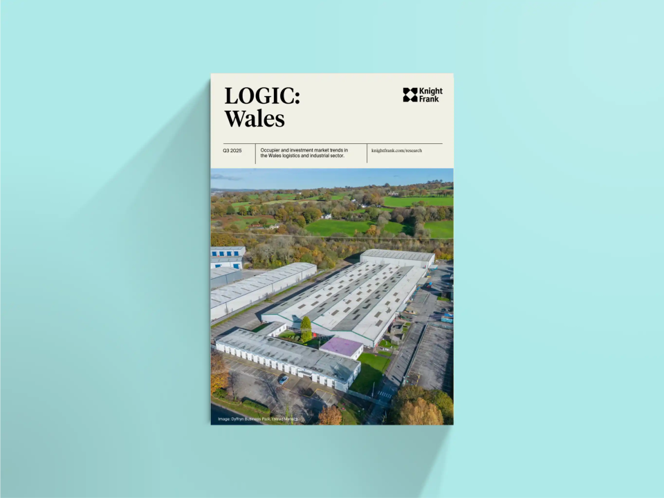 LOGIC Wales report cover. 
