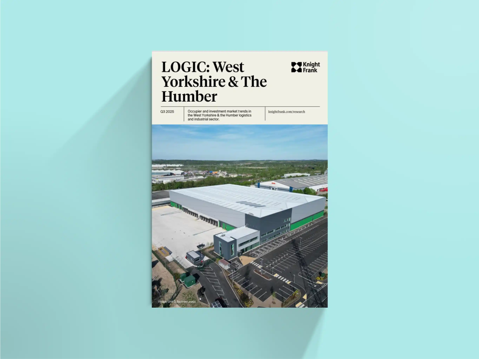 LOGIC West Yorkshire report cover. 