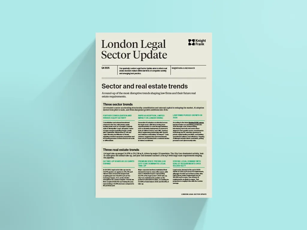 Image of London Legal Sector Update