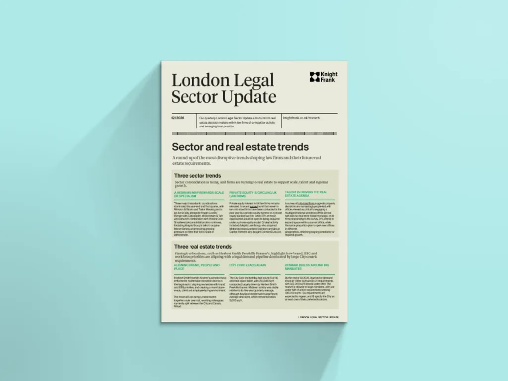 Image of London Legal Sector Update