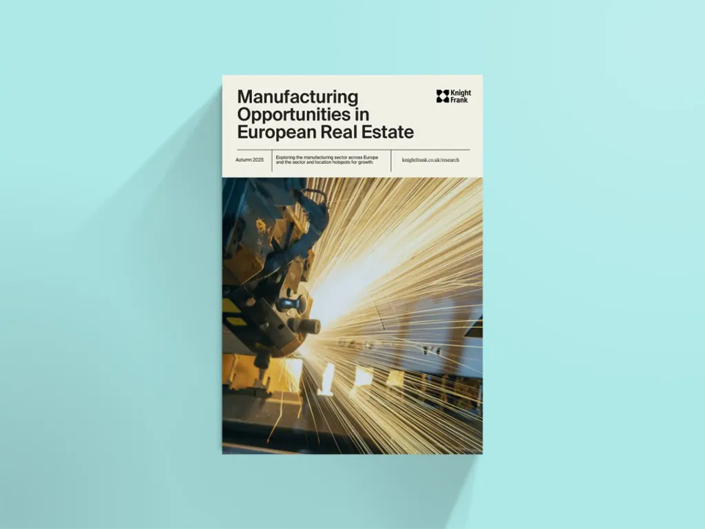 Image of Manufacturing Opportunities in European Real Estate