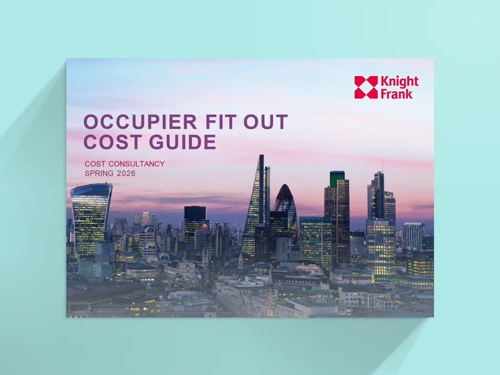 Image of Occupier Fit Out Cost Guide