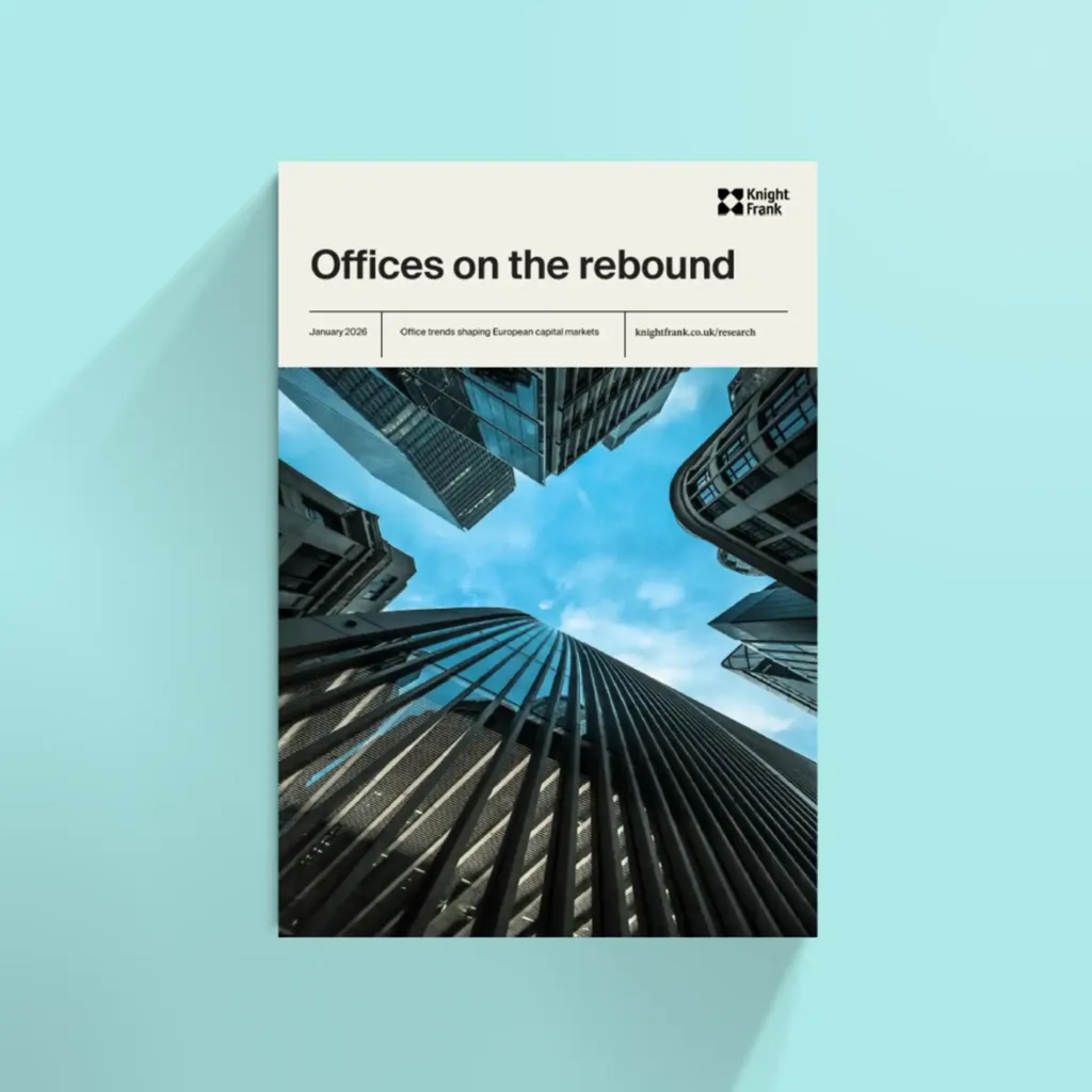 Image of Offices on the rebound - January 2026
