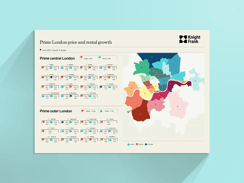 Image of Prime London Map