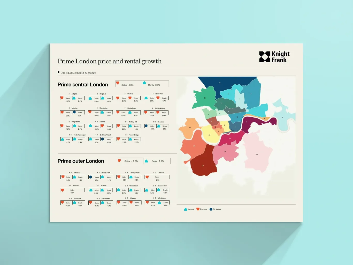 Image of Prime London Map