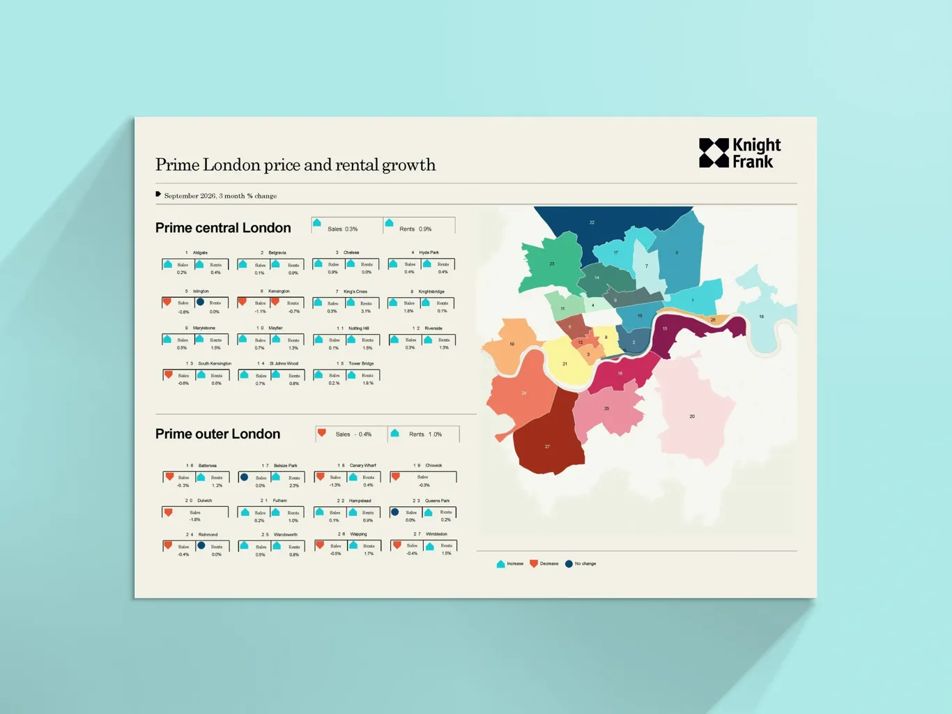 Image of Prime London Map
