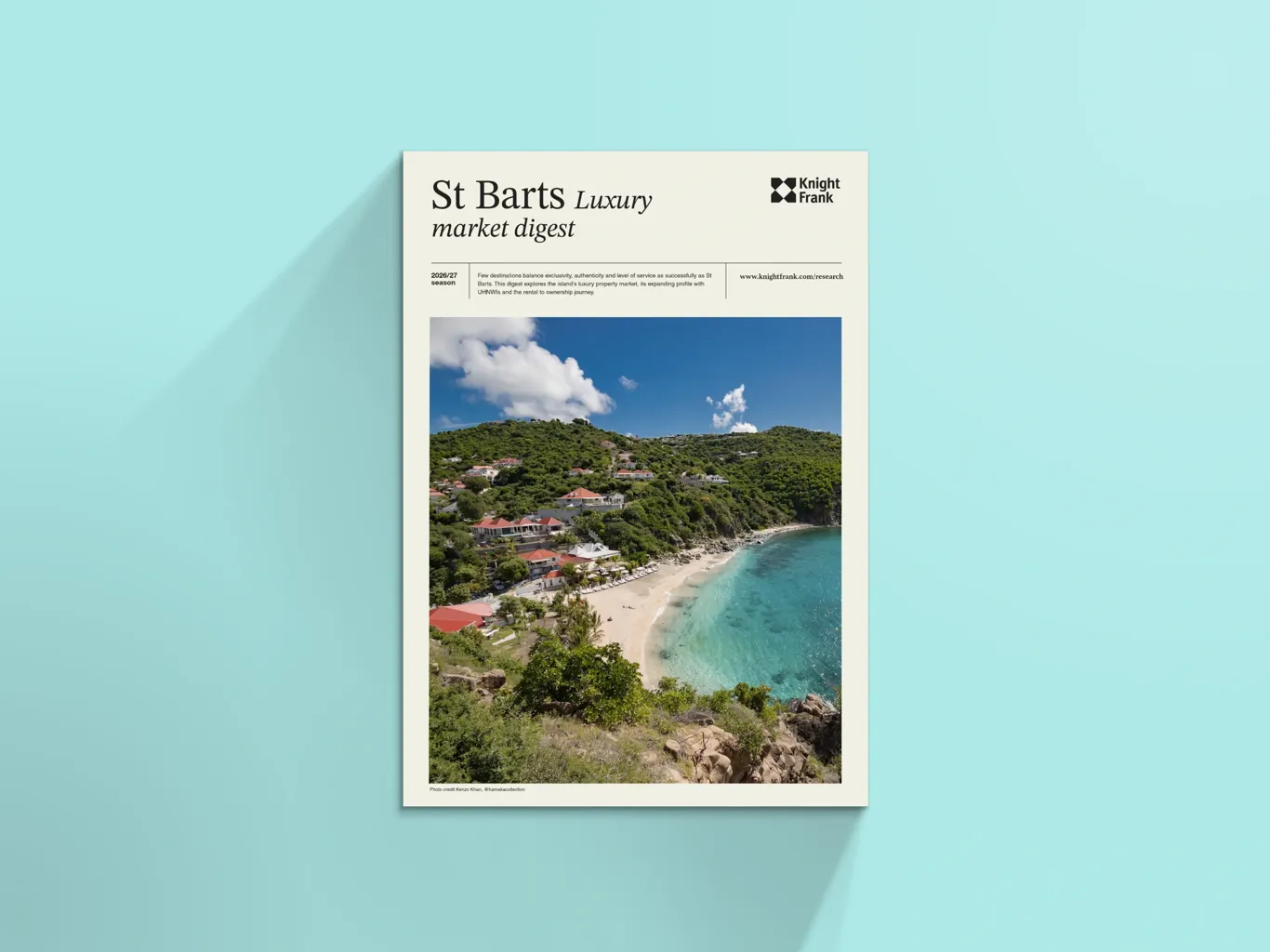 Image of St Barts Luxury market digest