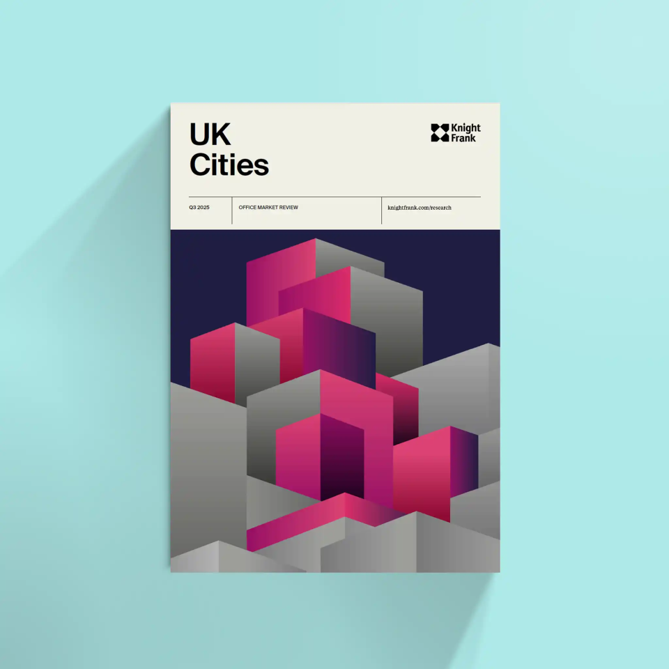 UK Cities report cover. 