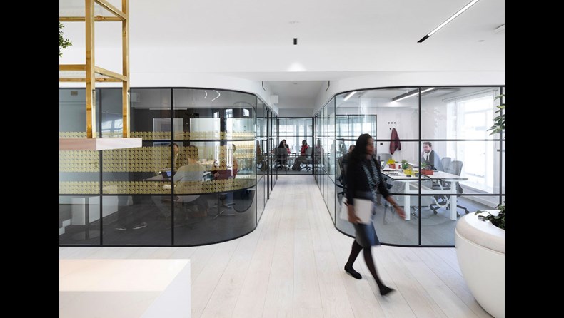 1 Heddon Street's bright, airy private office spaces