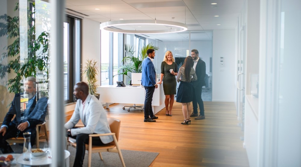 55% of Businesses Want More Collaboration Space in their Offices – Knight Frank (UK)
