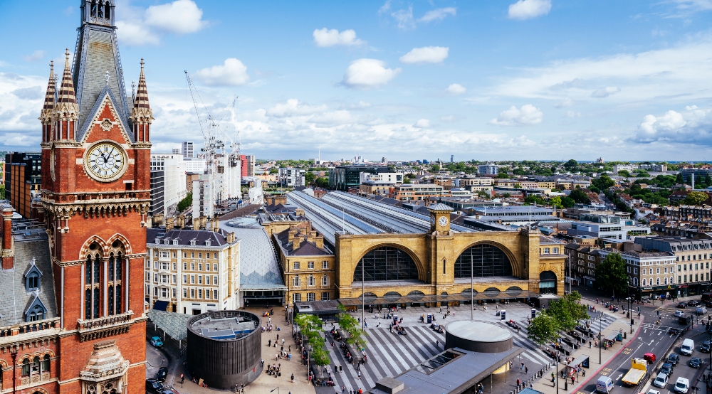 5 Modern Offices Near King's Cross Station and London Euston