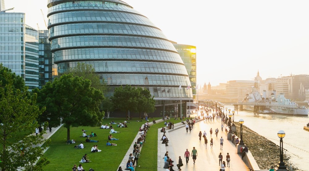 4 Eco-Friendly Office Spaces in London – Knight Frank (UK)