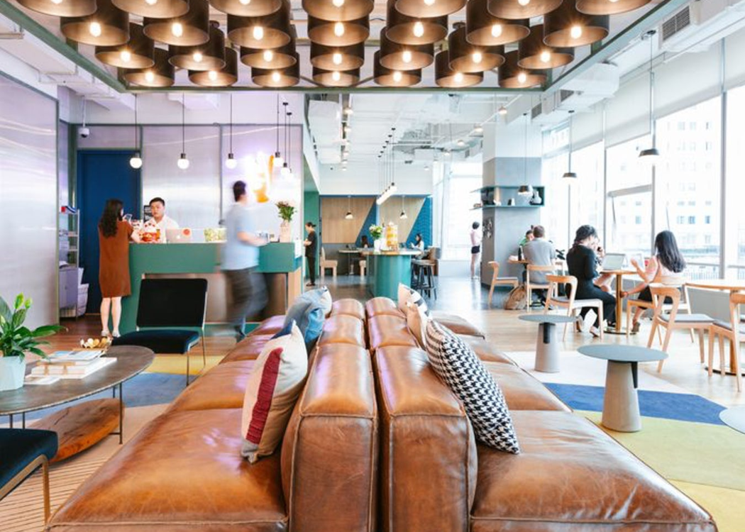 WeWork’s 2 Southbank Place