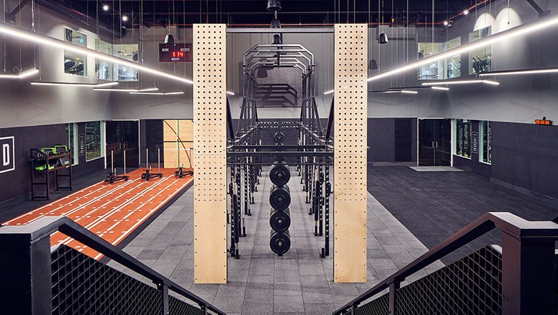 State-of-the-art fitness facilities at Third Space