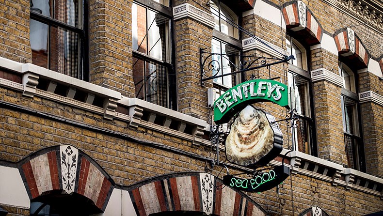 Bentley’s Oyster Bar & Grill