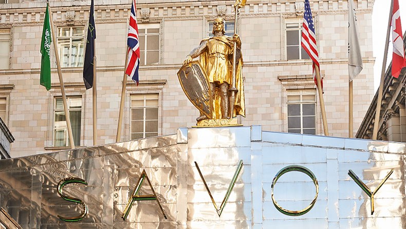 Savoy Entrance