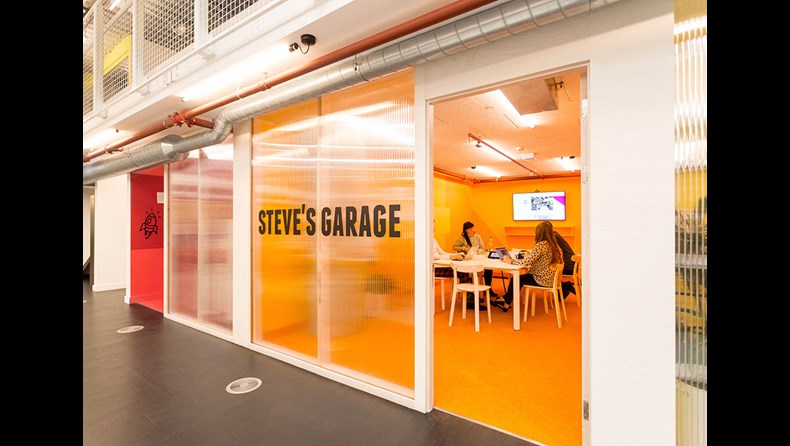 The Media Works, Dorando Close: An arty and creative office space in the heart of White City.
