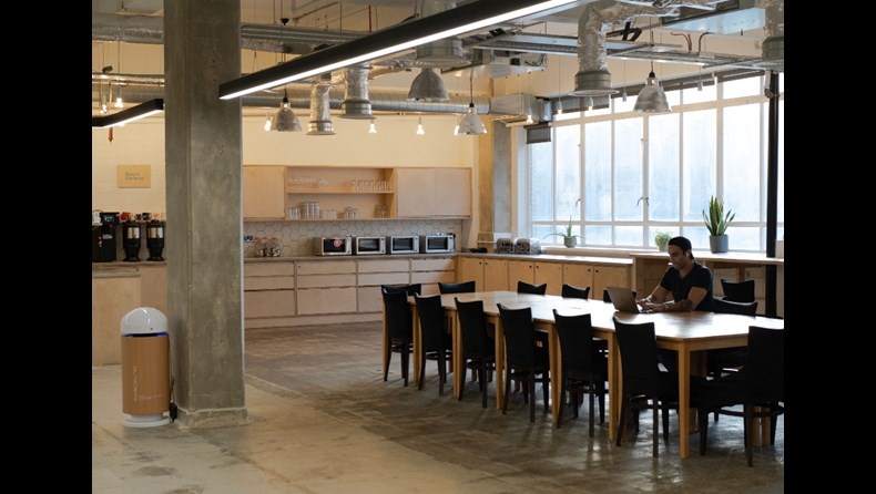 Sustainable Workspaces kitchen