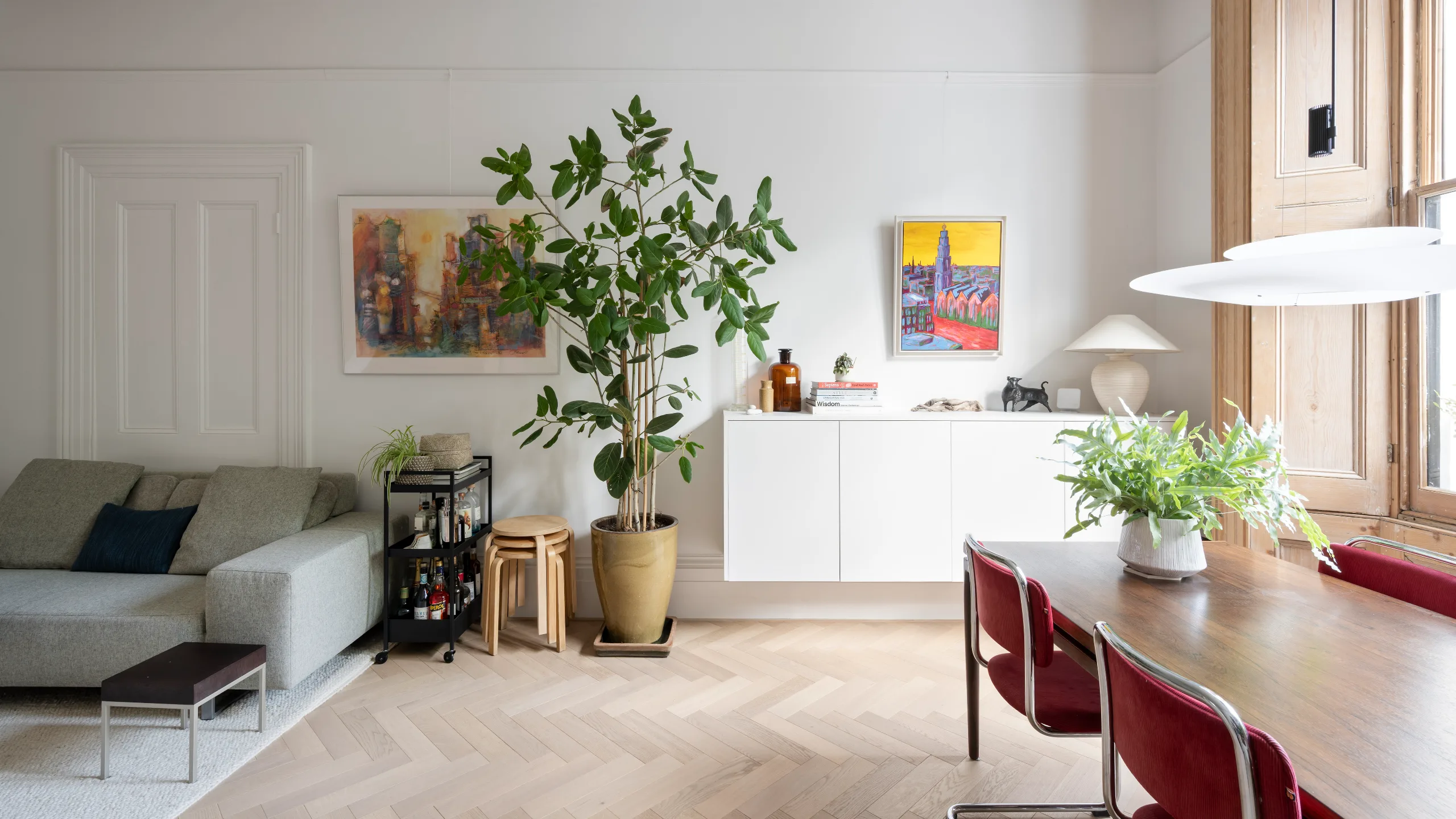 1 bedroom flat for sale in Leinster Square, London, W2