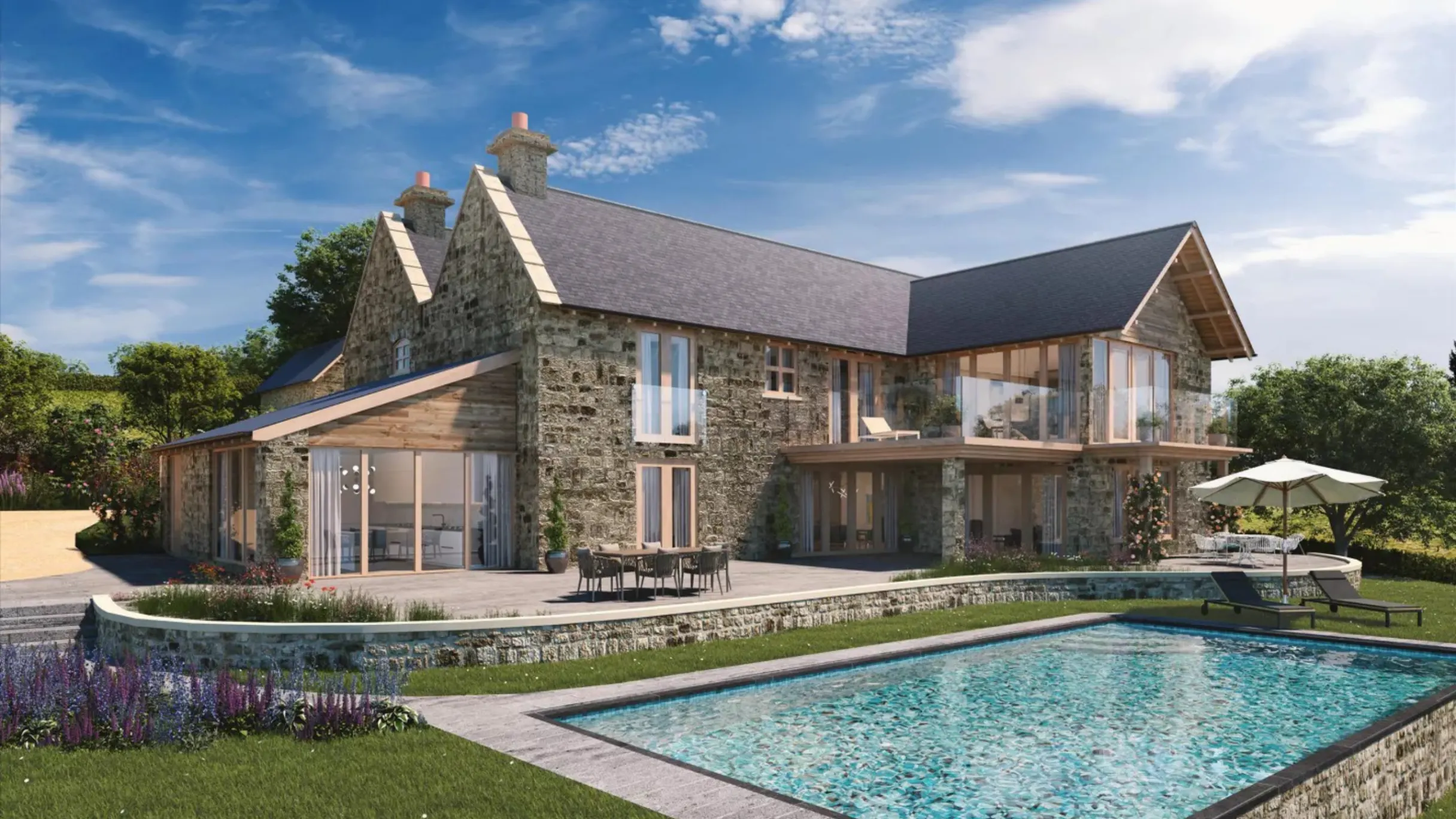 Butcombe property exterior