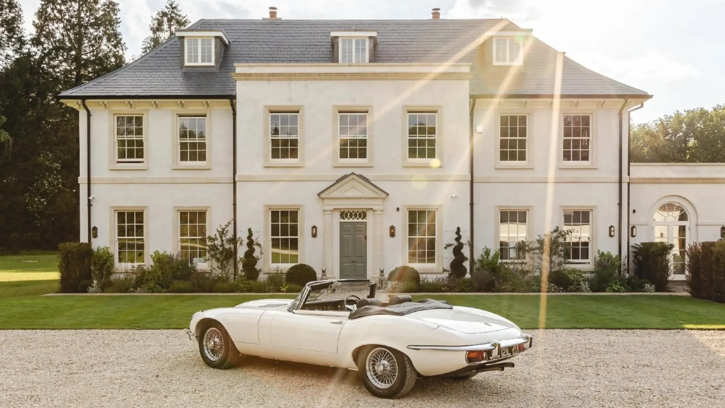 Luckhurst property exterior