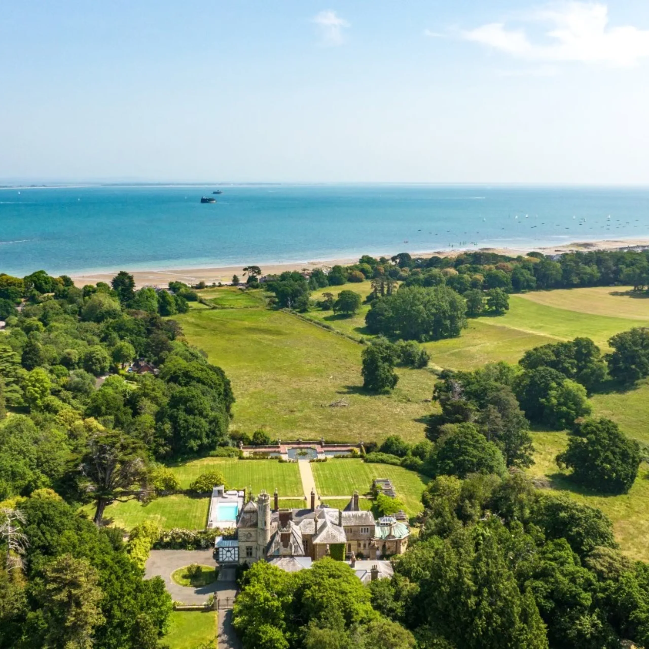 Coastal homes for sale near the Isle of Wight