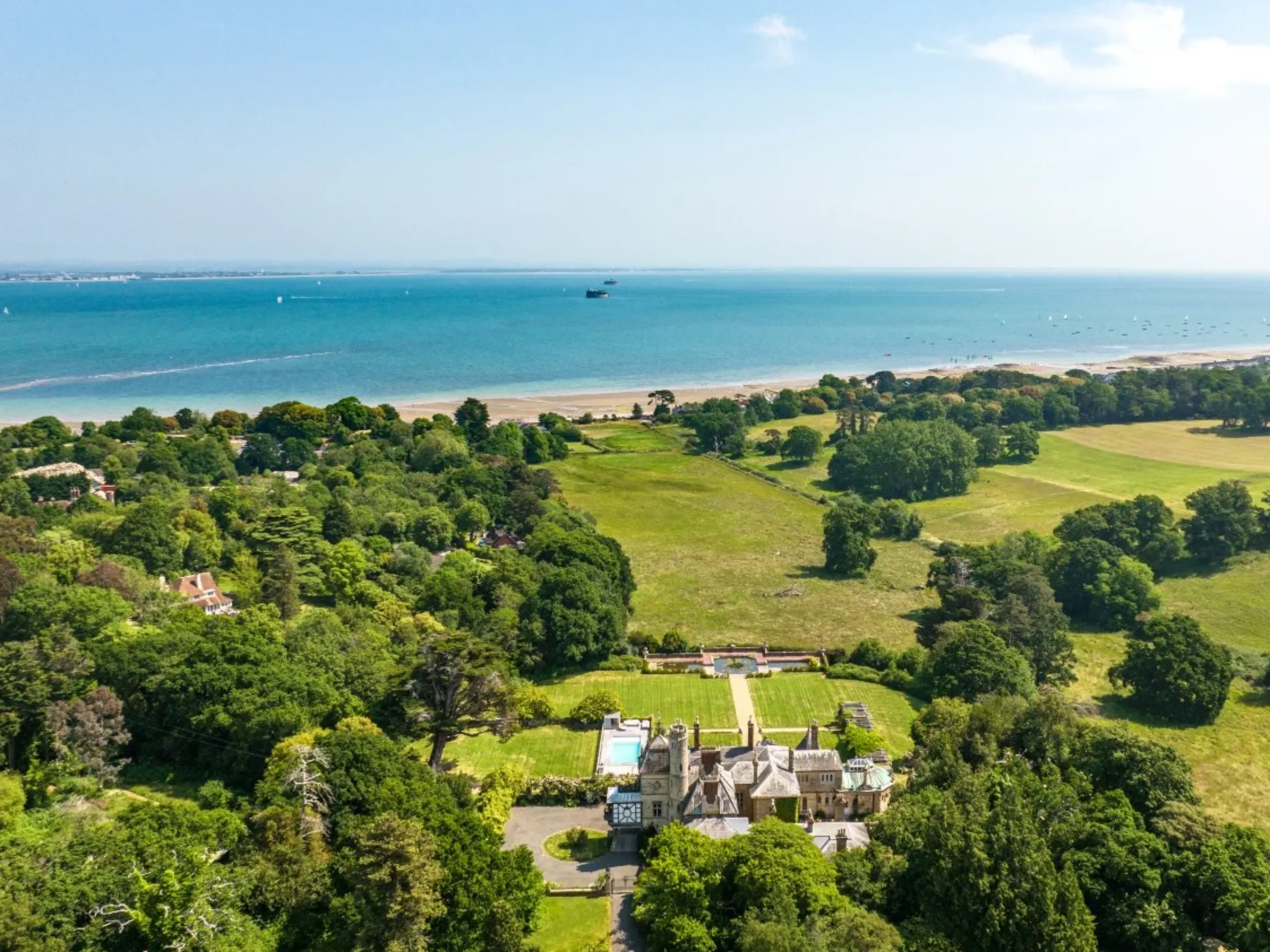 Image of Coastal homes for sale near the Isle of Wight