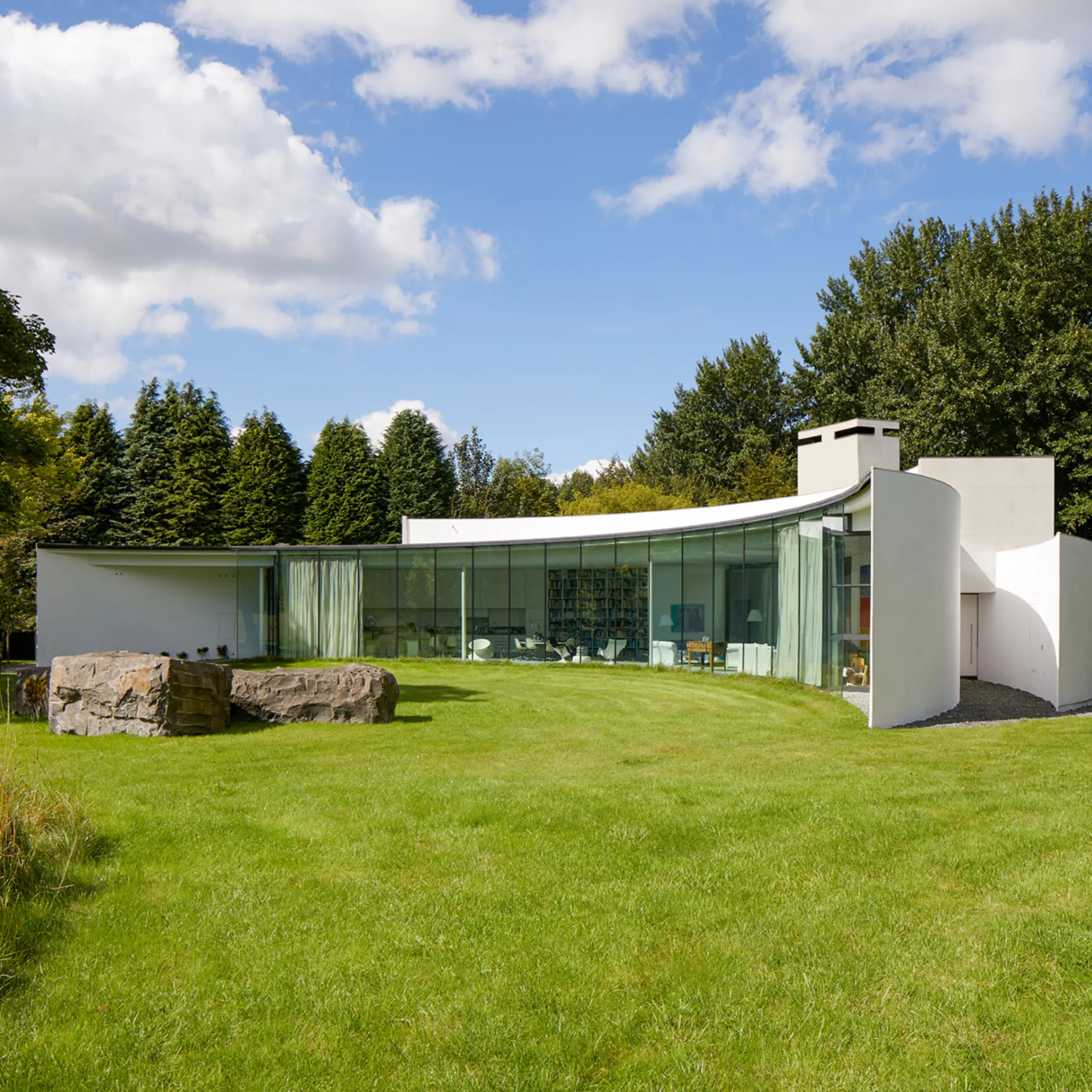 Image of Ahead of the curve: the architect behind the Gherkin on designing his own home