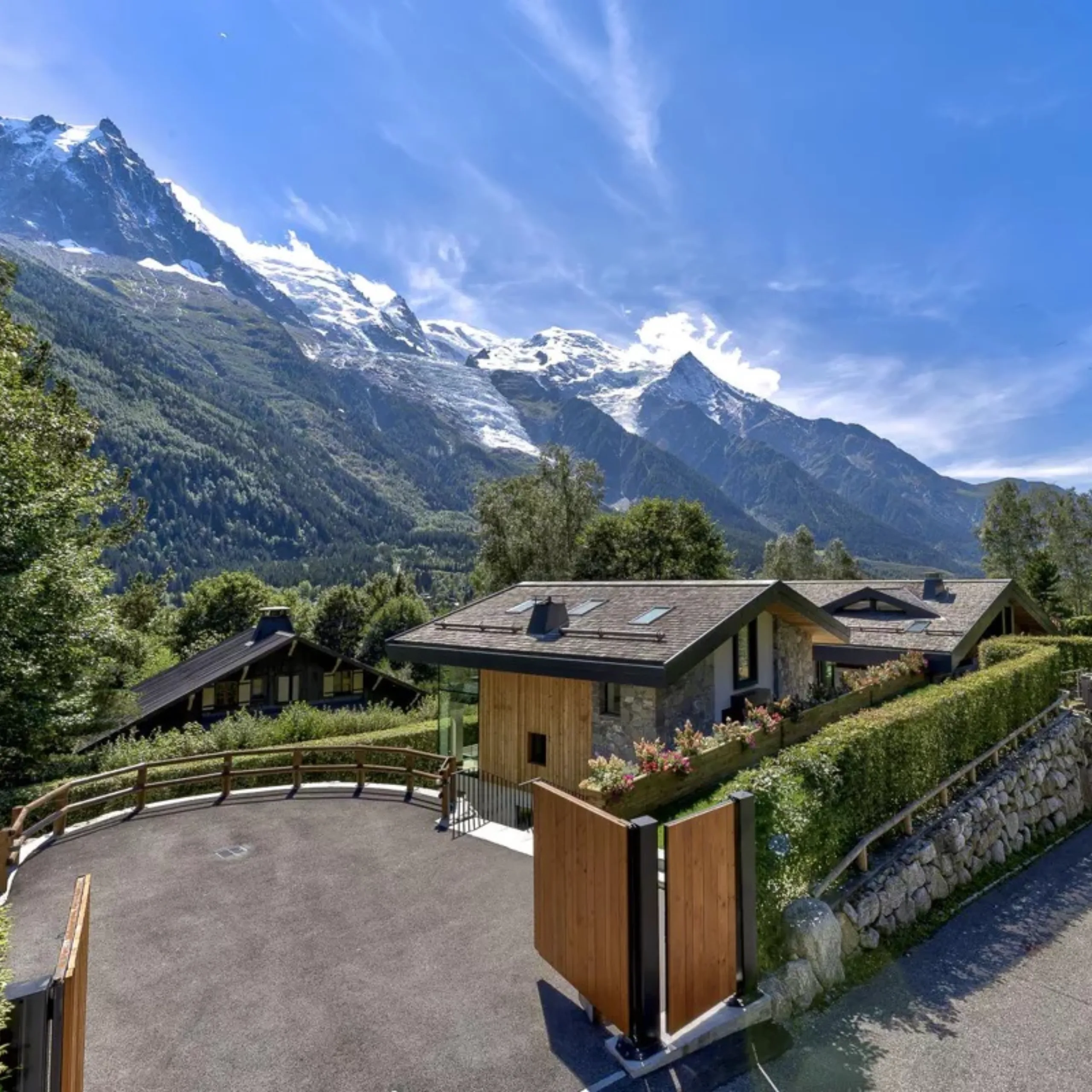Image of Discover Europe’s coolest summer hideaways in the Alps