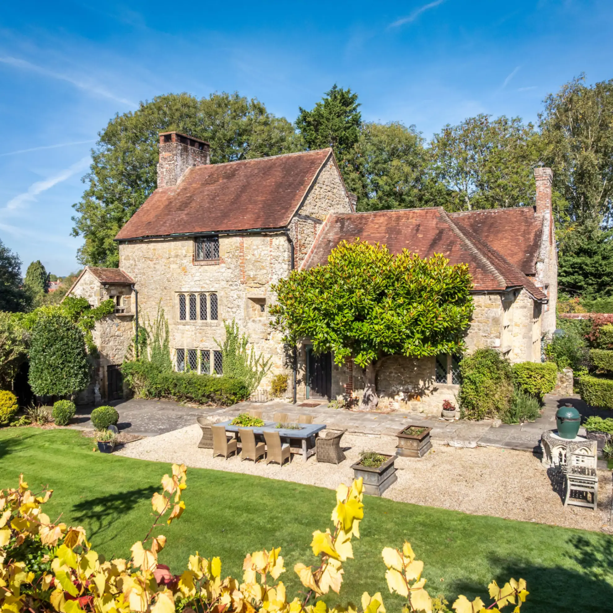 Exceptional country houses for sale in the UK