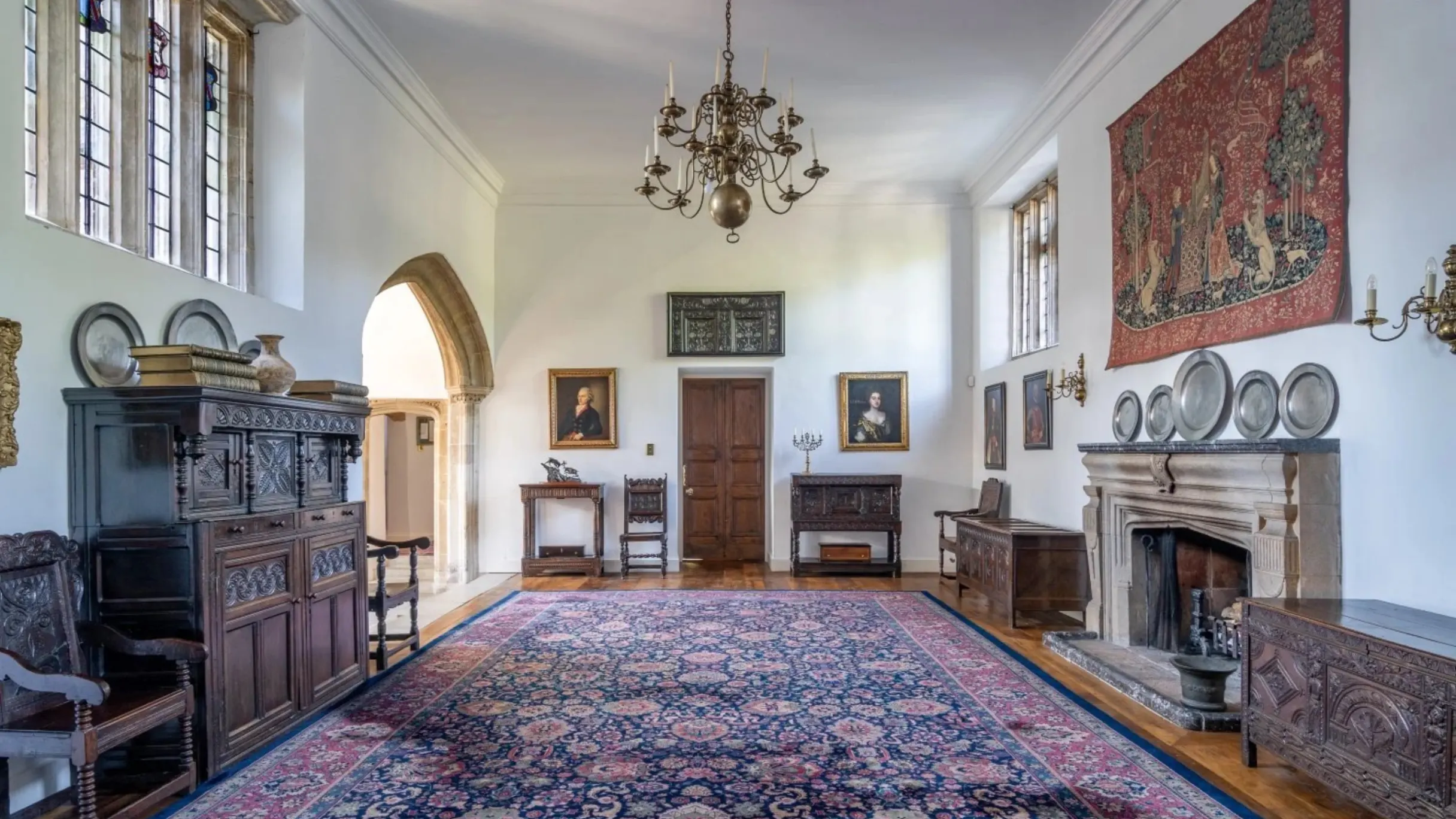 Bingham's Melcombe interior