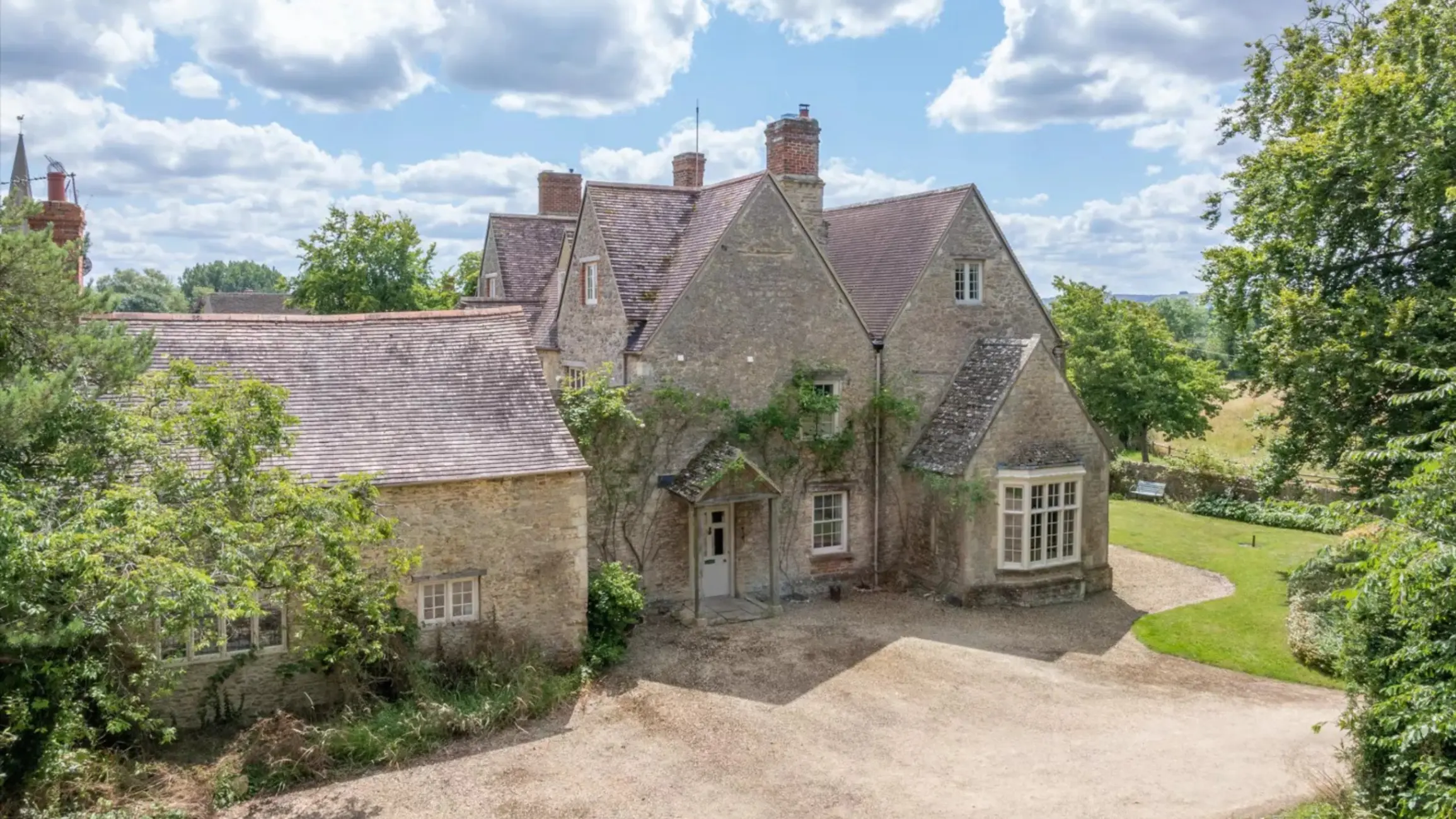 Shellingford House exterior