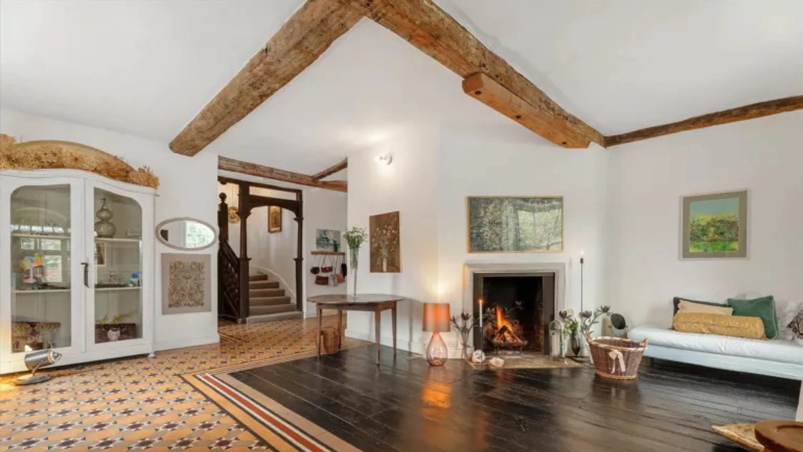 Shellingford House interior