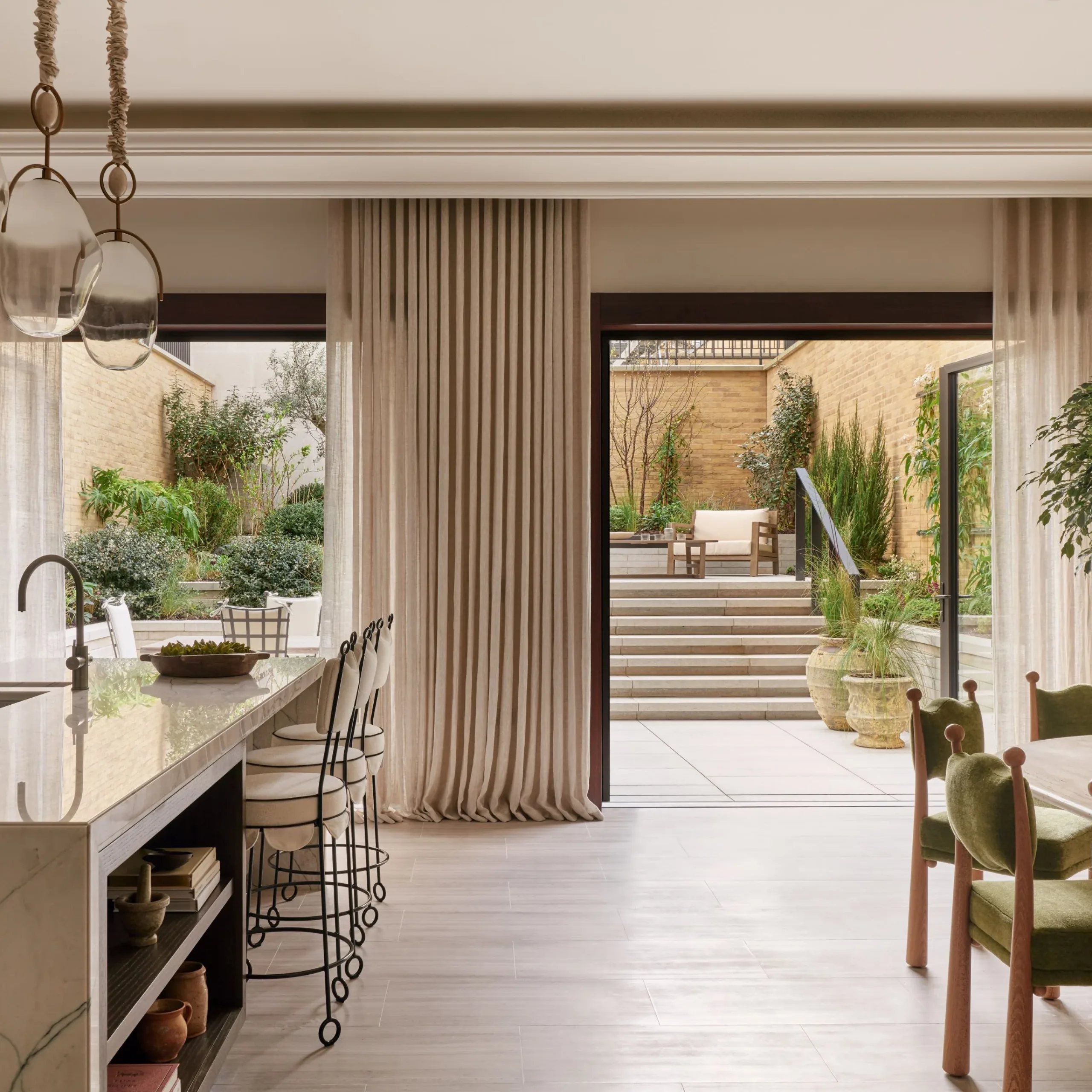 Exceptional new family homes in prime central London