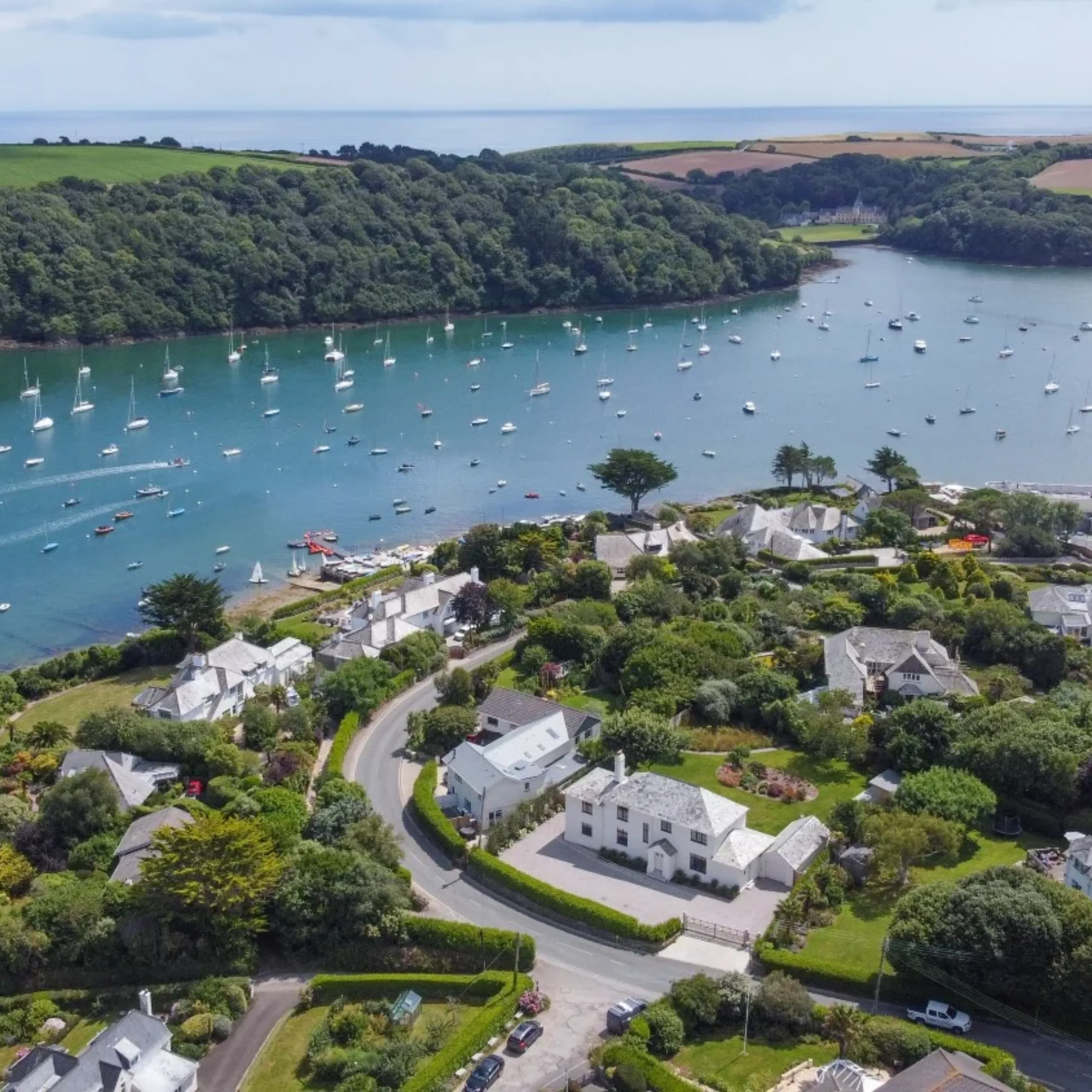 Explore waterfront homes for sale across the UK and internationally