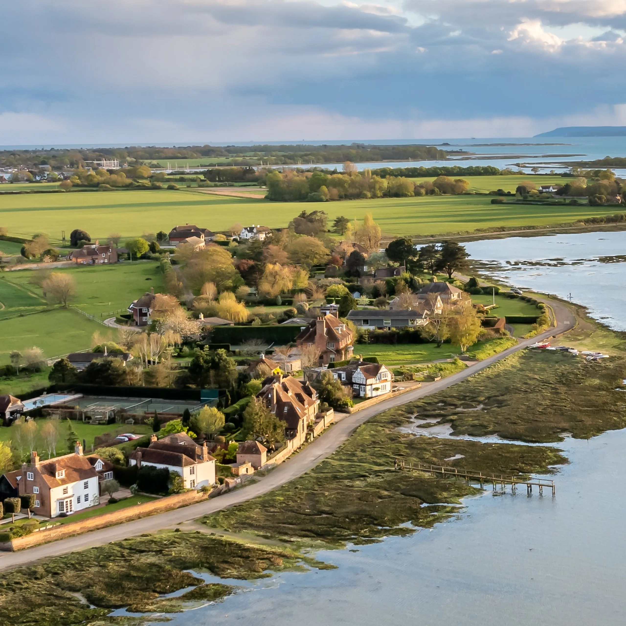 Explore waterfront homes for sale across the UK and internationally