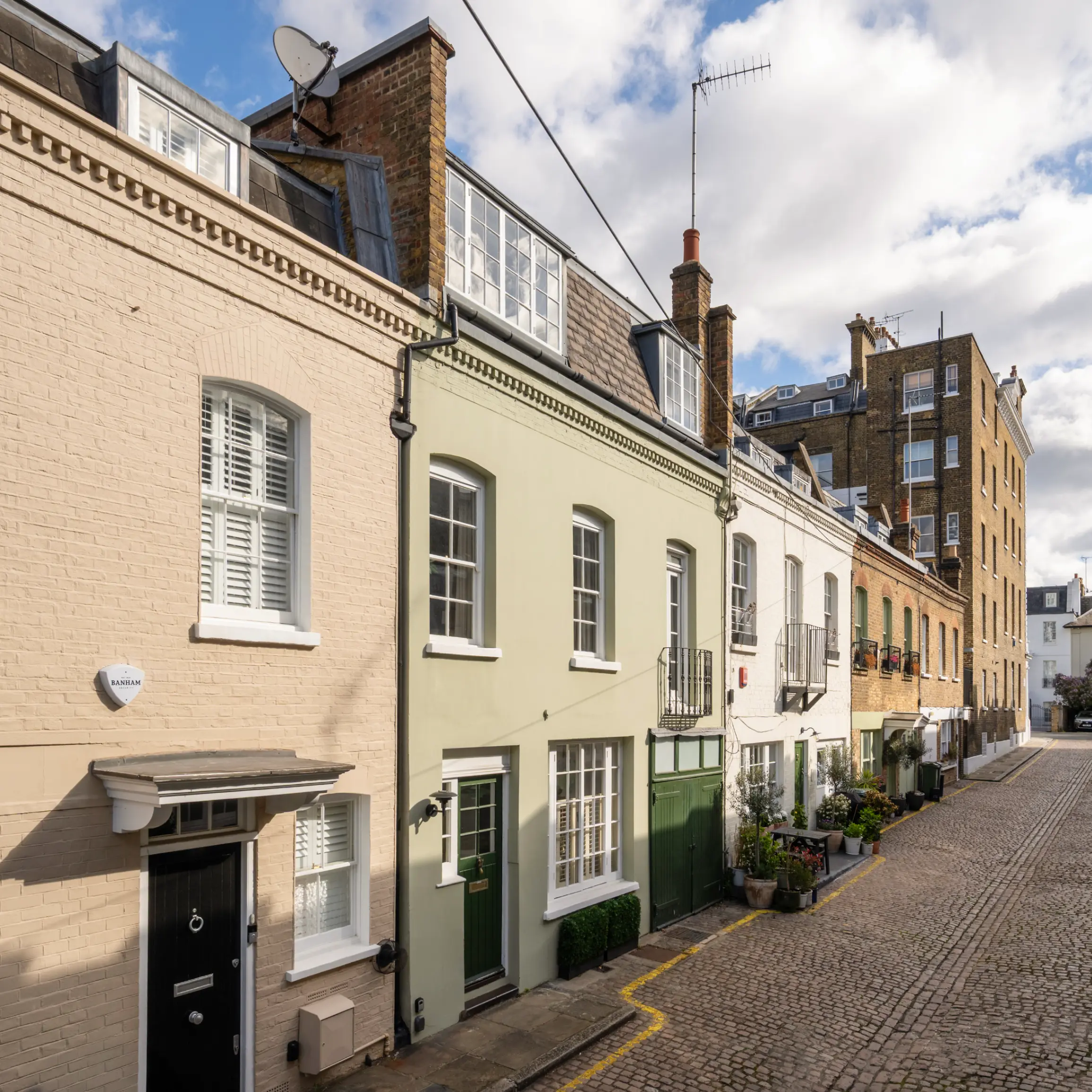 Image of Explore these charming mews houses for sale in London