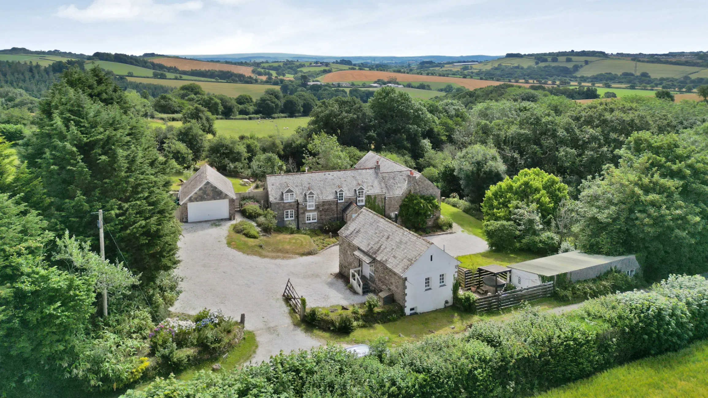 6-7 bedroom house for sale in Pillaton, Saltash, Cornwall, PL12