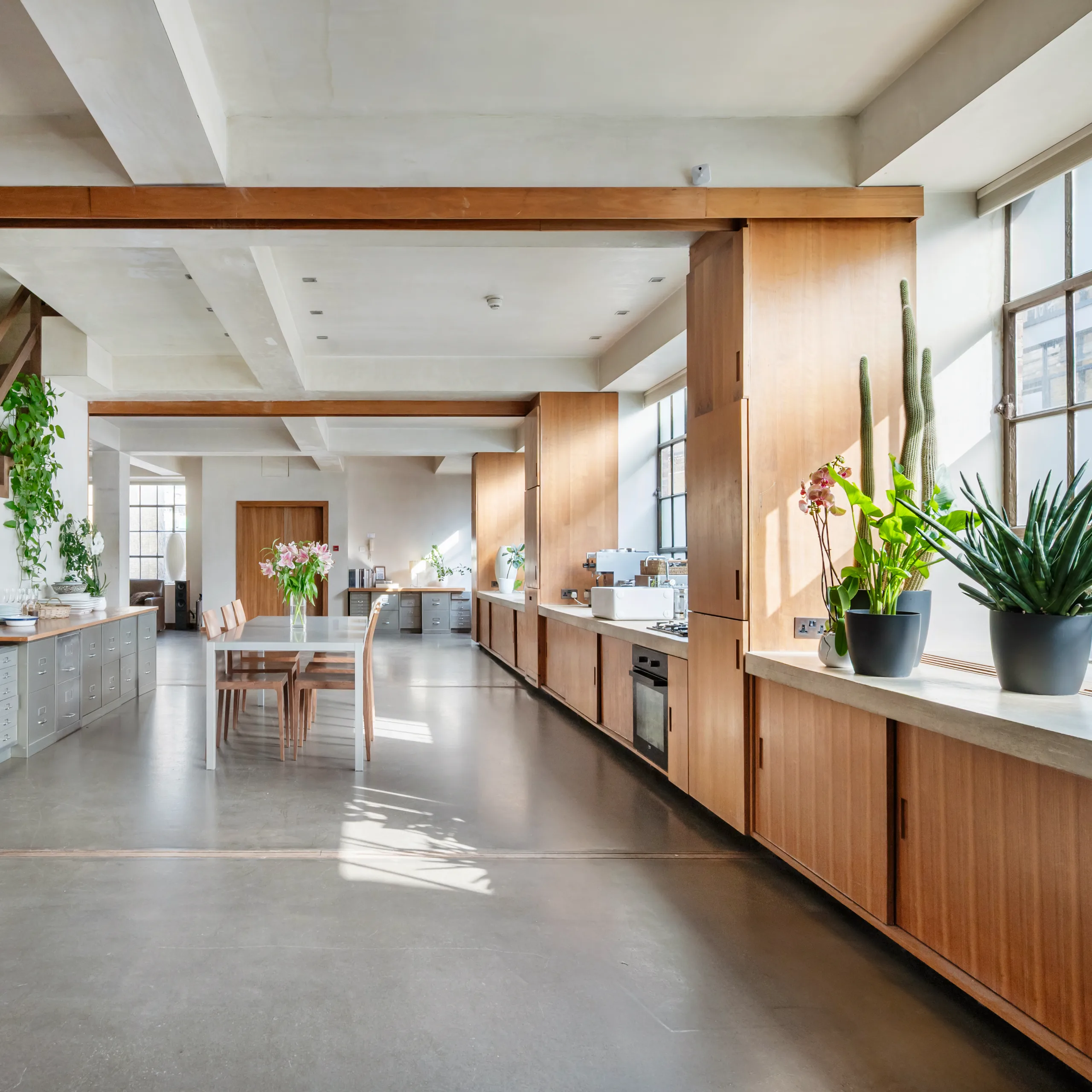 Find your artistic sanctuary with these creative homes