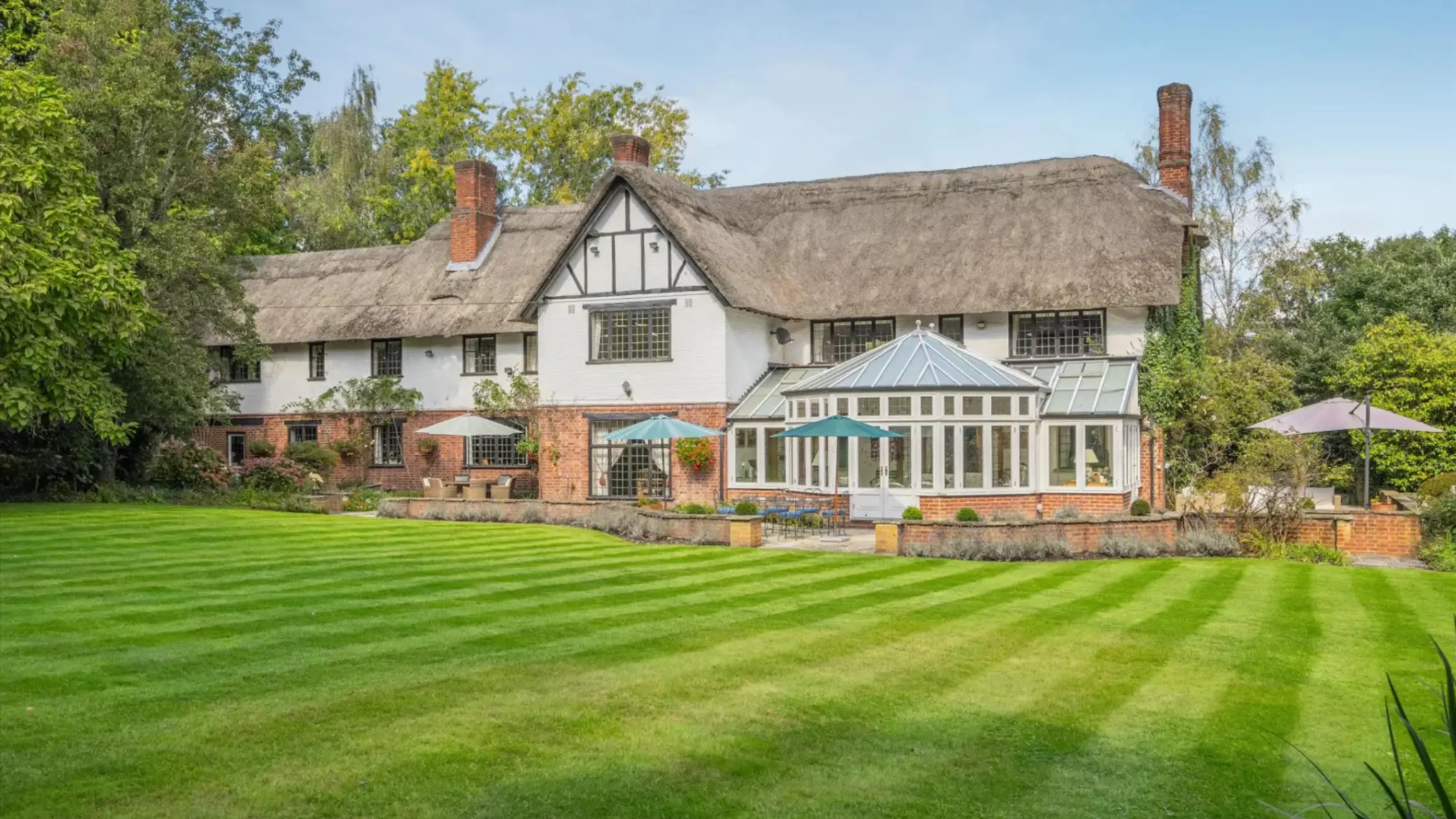 Virginia Water exterior