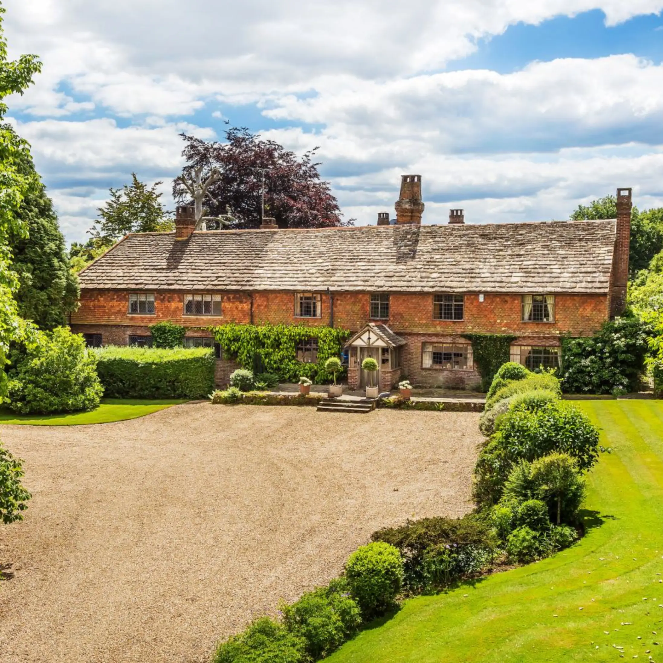 Generations of joy: a historic farmhouse in West Sussex