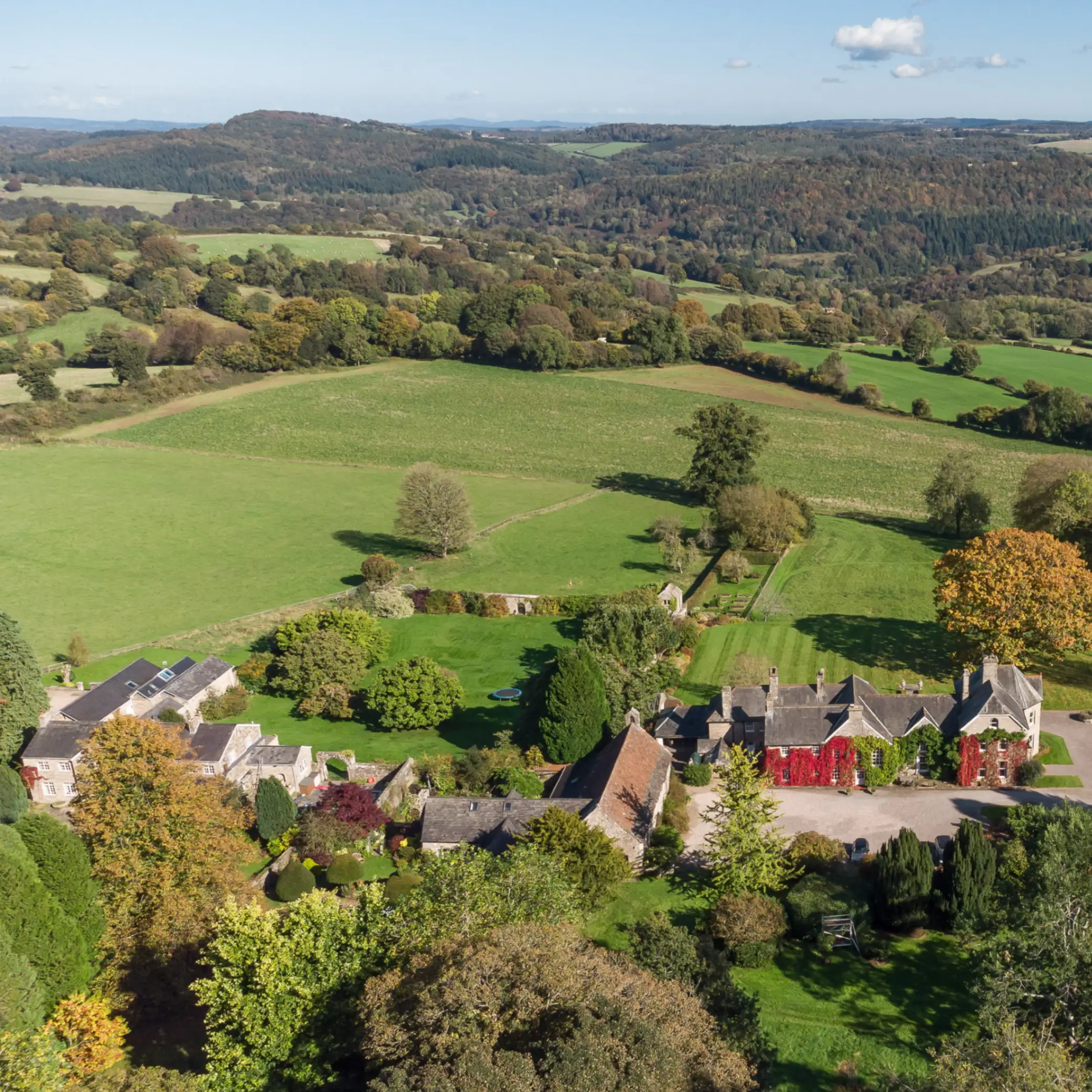 Houses across the UK with a fascinating history