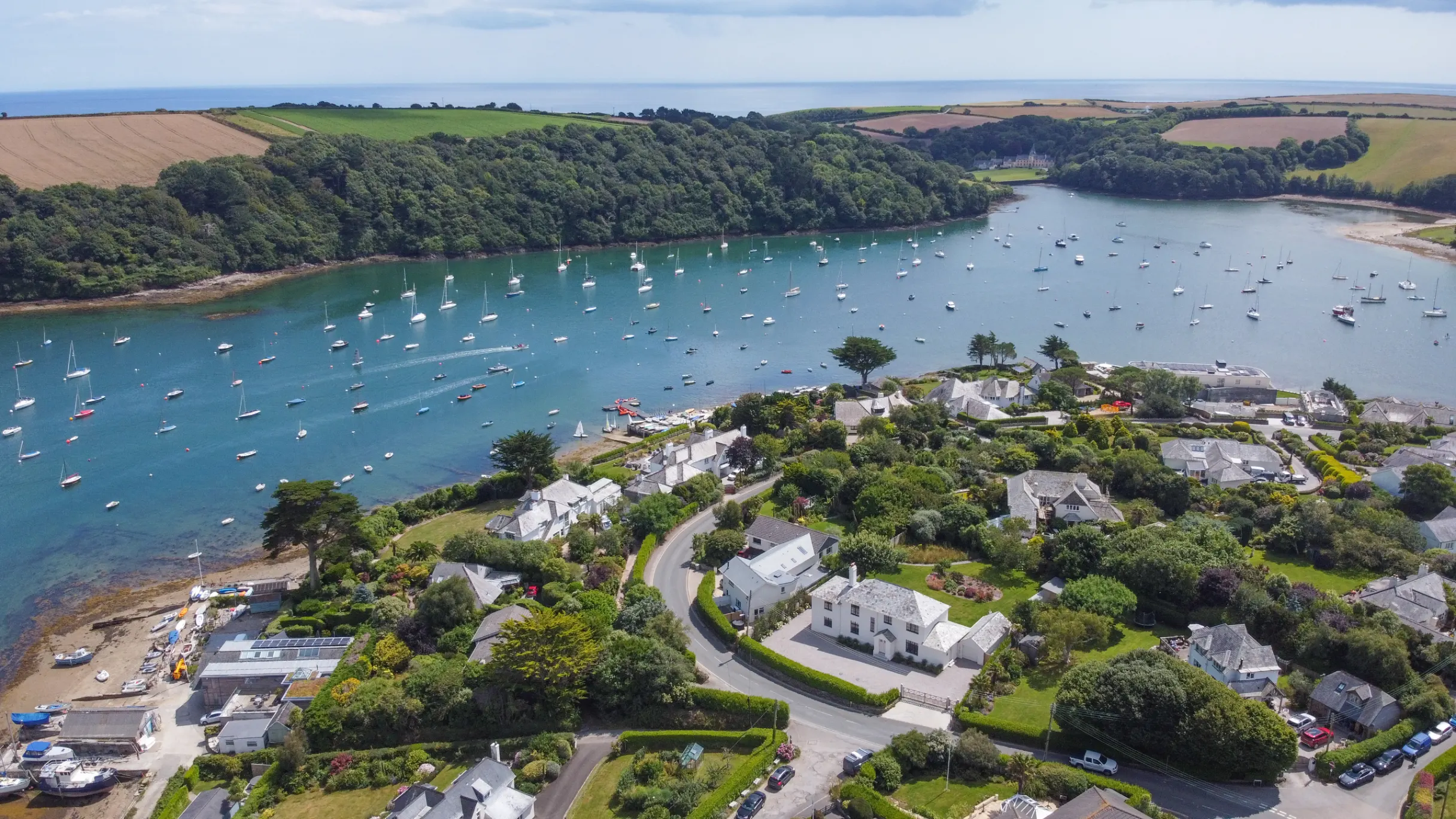Image of Incredible waterfront homes for sale in South West England