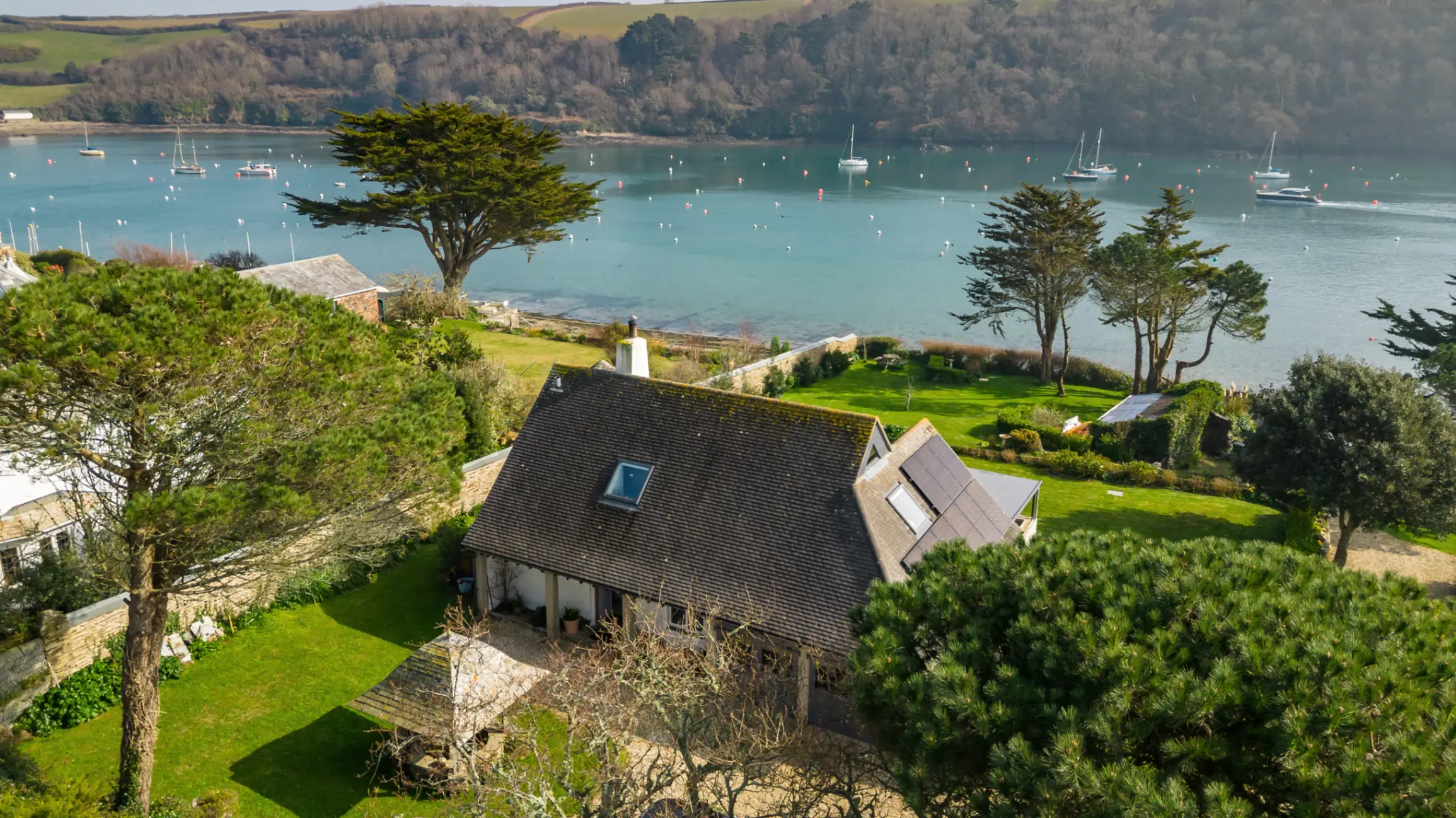 Tredenham Road, St. Mawes, Truro, Cornwall, TR2